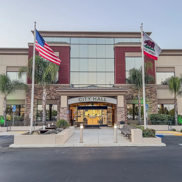 Photograph of Menifee City Hall