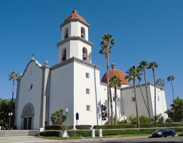 Photograph of Mission Basilica, San Juan Capistrano