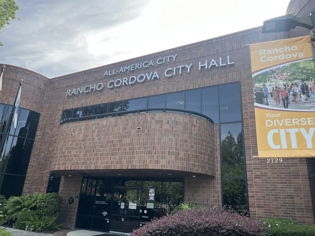 Photograph of Rancho Cordova City Hall