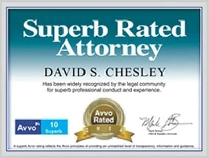 Avvo · Superb Rated Attorney
