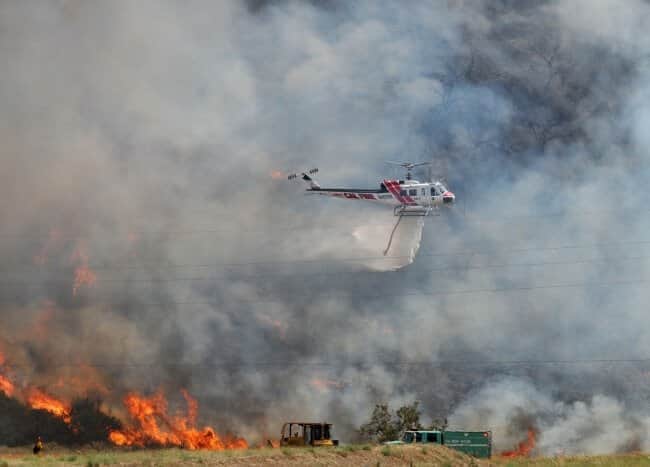 Arson Suspect Faces Charges for Nine Fires